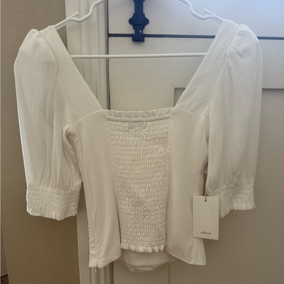 NWT Aritzia Pandora Blouse - Picture 7 of 7